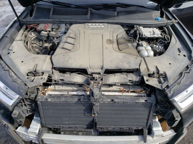 Черный Ауди Ку 7, объемом двигателя 3 л и пробегом 166 тыс. км за 19600 $, фото 11 на Automoto.ua