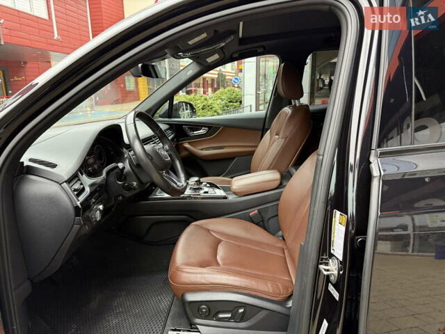 Черный Ауди Ку 7, объемом двигателя 3 л и пробегом 184 тыс. км за 39900 $, фото 19 на Automoto.ua