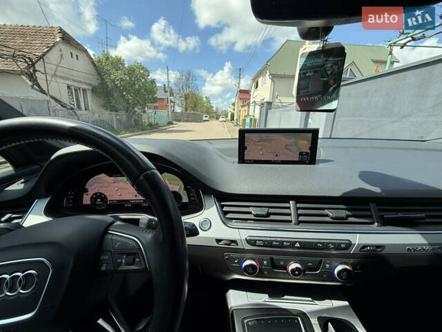 Чорний Ауді Ку 7, об'ємом двигуна 2.97 л та пробігом 165 тис. км за 42500 $, фото 17 на Automoto.ua