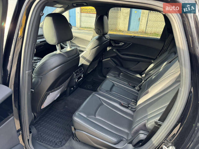 Черный Ауди Ку 7, объемом двигателя 3 л и пробегом 144 тыс. км за 33000 $, фото 18 на Automoto.ua