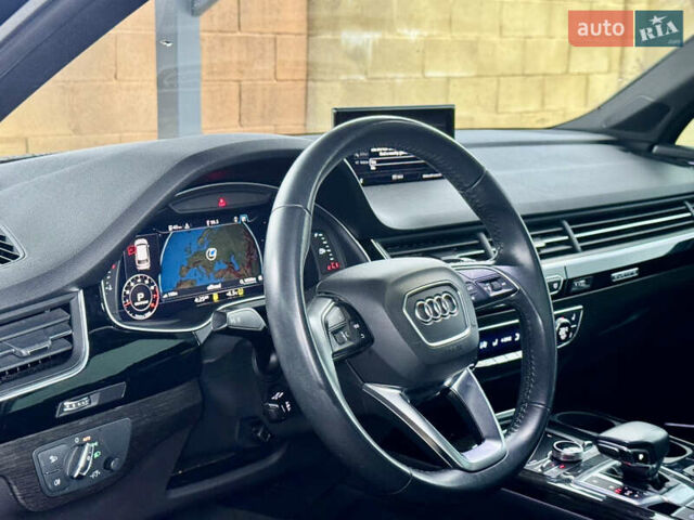 Черный Ауди Ку 7, объемом двигателя 3 л и пробегом 100 тыс. км за 32400 $, фото 13 на Automoto.ua