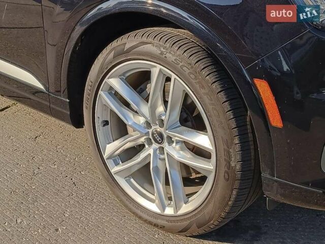 Черный Ауди Ку 7, объемом двигателя 3 л и пробегом 161 тыс. км за 32990 $, фото 7 на Automoto.ua