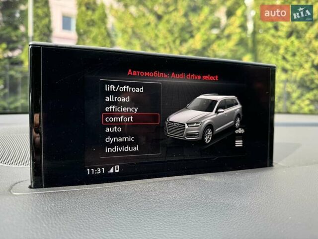 Черный Ауди Ку 7, объемом двигателя 2.97 л и пробегом 155 тыс. км за 42500 $, фото 12 на Automoto.ua