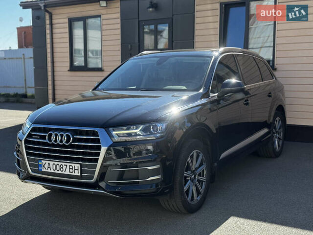 Ауди Ку 7 2018 в Киеве на Automoto.ua Черный Ауди Ку 7, объемом двигателя 2 л и пробегом 129 тыс. км за 32000 $, фото 4 на Automoto.ua