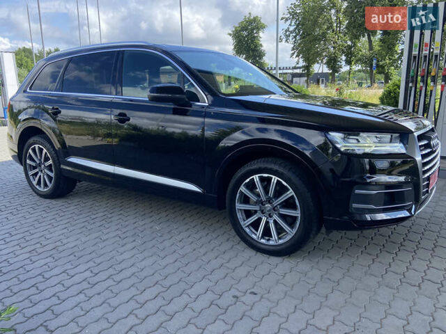 Ауди Ку 7 2018 в Виннице на Automoto.ua Черный Ауди Ку 7, объемом двигателя 3 л и пробегом 142 тыс. км за 29800 $, фото 5 на Automoto.ua