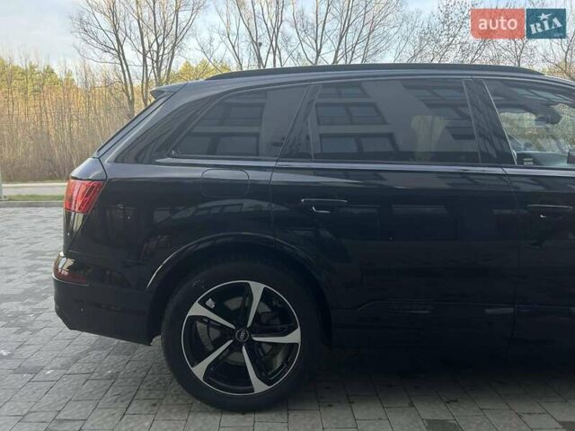 Черный Ауди Ку 7, объемом двигателя 3 л и пробегом 143 тыс. км за 32900 $, фото 6 на Automoto.ua