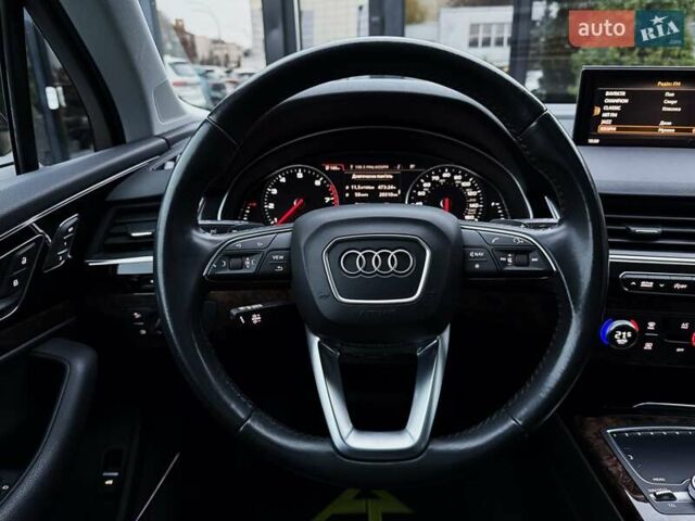 Черный Ауди Ку 7, объемом двигателя 3 л и пробегом 103 тыс. км за 28500 $, фото 41 на Automoto.ua