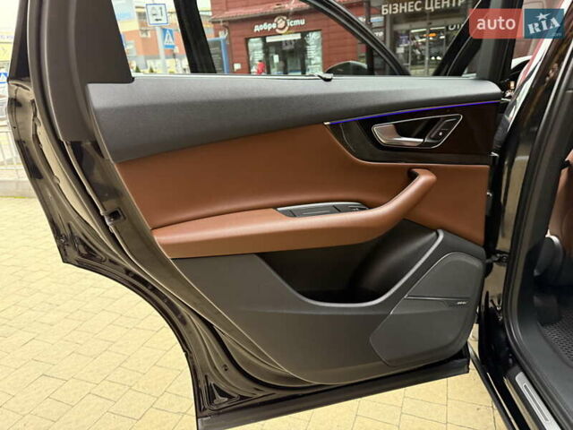 Черный Ауди Ку 7, объемом двигателя 3 л и пробегом 184 тыс. км за 39900 $, фото 41 на Automoto.ua