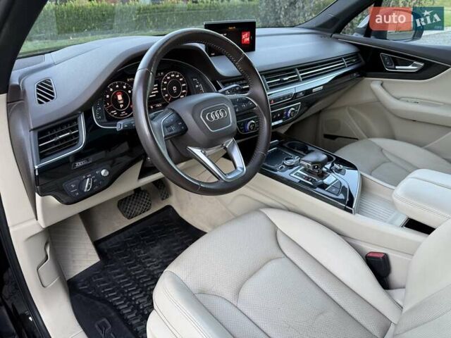 Ауди Ку 7 2018 в Львове на Automoto.ua Черный Ауди Ку 7, объемом двигателя 3 л и пробегом 162 тыс. км за 27999 $, фото 33 на Automoto.ua