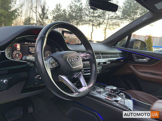 Черный Ауди Ку 7, объемом двигателя 3 л и пробегом 182 тыс. км за 51000 $, фото 29 на Automoto.ua