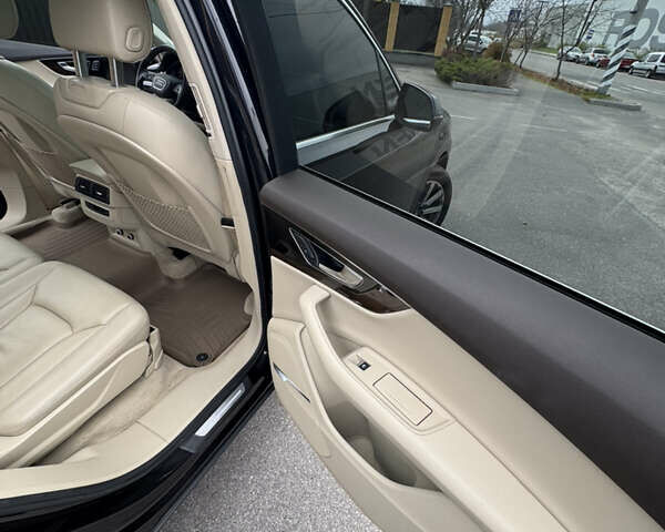 Чорний Ауді Ку 7, об'ємом двигуна 3 л та пробігом 114 тис. км за 36000 $, фото 20 на Automoto.ua