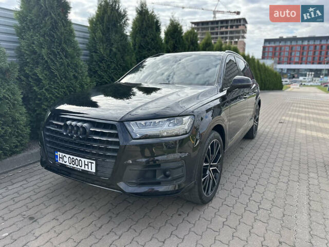 Черный Ауди Ку 7, объемом двигателя 3 л и пробегом 145 тыс. км за 34000 $, фото 6 на Automoto.ua