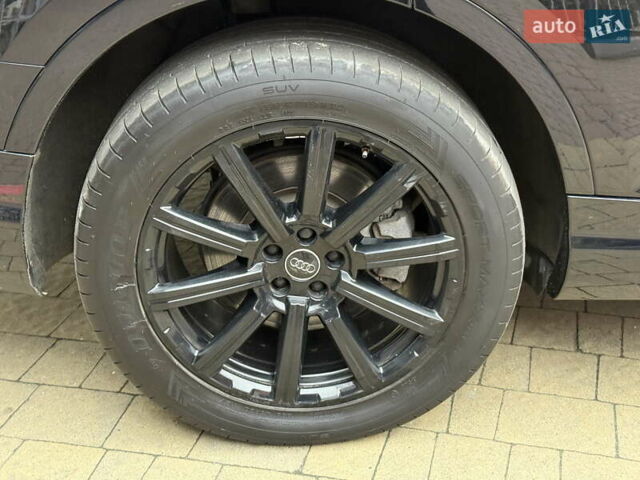 Черный Ауди Ку 7, объемом двигателя 3 л и пробегом 184 тыс. км за 39900 $, фото 6 на Automoto.ua