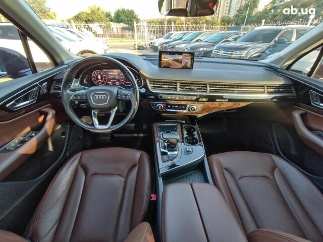 Ауди Ку 7 2018 в Харькове на Automoto.ua Черный Ауди Ку 7, объемом двигателя 3 л и пробегом 161 тыс. км за 33990 $, фото 16 на Automoto.ua
