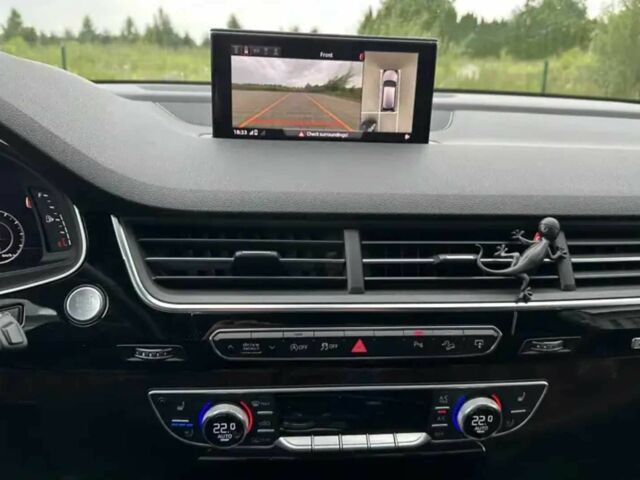 Чорний Ауді Ку 7, об'ємом двигуна 3 л та пробігом 75 тис. км за 22000 $, фото 15 на Automoto.ua