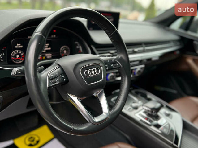 Ауді Ку 7 2018 у Львові на Automoto.ua Чорний Ауді Ку 7, об'ємом двигуна 3 л та пробігом 182 тис. км за 45750 $, фото 22 на Automoto.ua