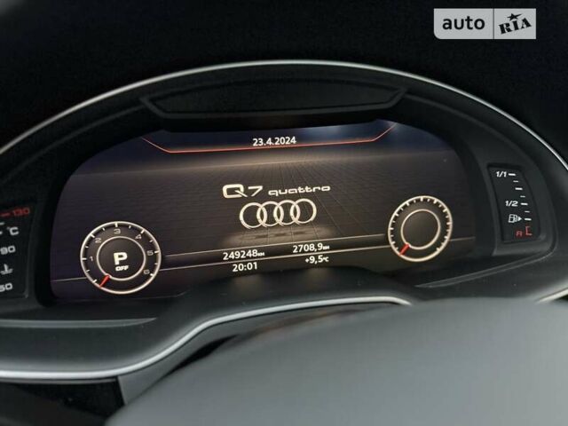 Черный Ауди Ку 7, объемом двигателя 2.97 л и пробегом 249 тыс. км за 40200 $, фото 22 на Automoto.ua