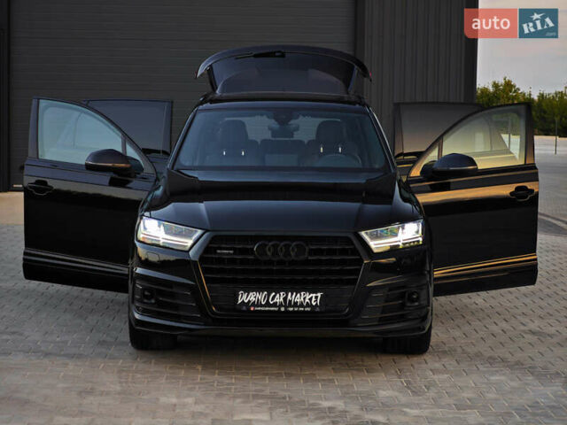 Черный Ауди Ку 7, объемом двигателя 3 л и пробегом 219 тыс. км за 45500 $, фото 83 на Automoto.ua