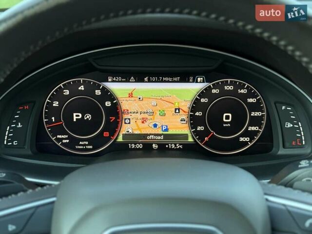 Ауди Ку 7 2018 в Львове на Automoto.ua Черный Ауди Ку 7, объемом двигателя 3 л и пробегом 162 тыс. км за 27999 $, фото 112 на Automoto.ua