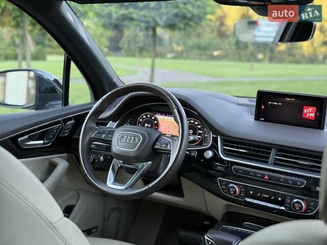 Ауди Ку 7 2018 в Львове на Automoto.ua Черный Ауди Ку 7, объемом двигателя 3 л и пробегом 162 тыс. км за 27999 $, фото 94 на Automoto.ua