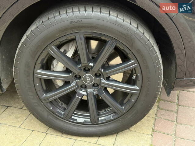 Черный Ауди Ку 7, объемом двигателя 3 л и пробегом 184 тыс. км за 39900 $, фото 5 на Automoto.ua