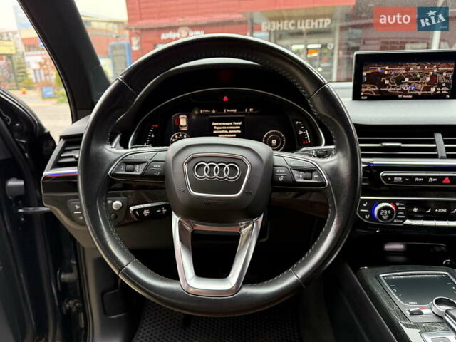 Черный Ауди Ку 7, объемом двигателя 3 л и пробегом 184 тыс. км за 39900 $, фото 47 на Automoto.ua