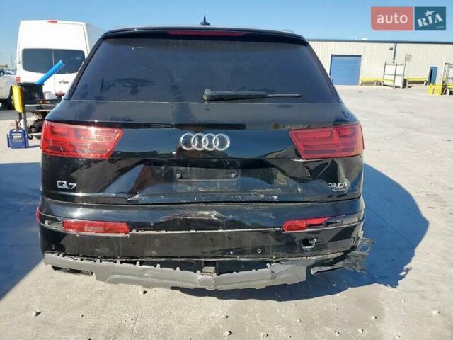 Черный Ауди Ку 7, объемом двигателя 3 л и пробегом 89 тыс. км за 6900 $, фото 2 на Automoto.ua