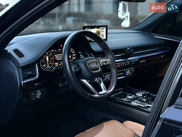 Черный Ауди Ку 7, объемом двигателя 3 л и пробегом 116 тыс. км за 52999 $, фото 28 на Automoto.ua