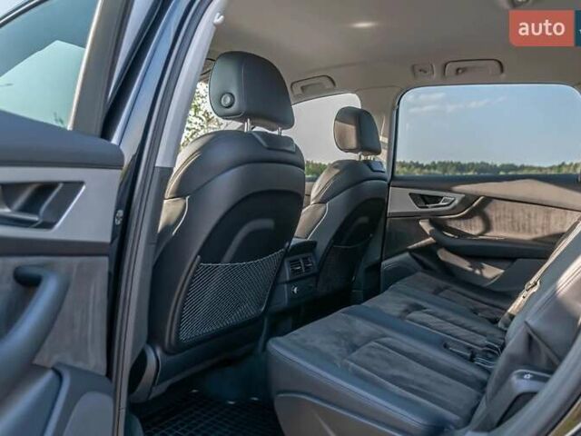 Черный Ауди Ку 7, объемом двигателя 3 л и пробегом 113 тыс. км за 29000 $, фото 18 на Automoto.ua