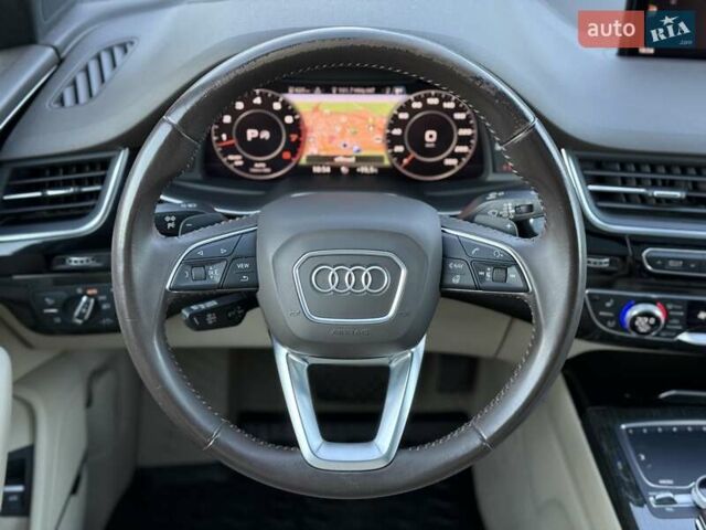 Ауди Ку 7 2018 в Львове на Automoto.ua Черный Ауди Ку 7, объемом двигателя 3 л и пробегом 162 тыс. км за 27999 $, фото 84 на Automoto.ua