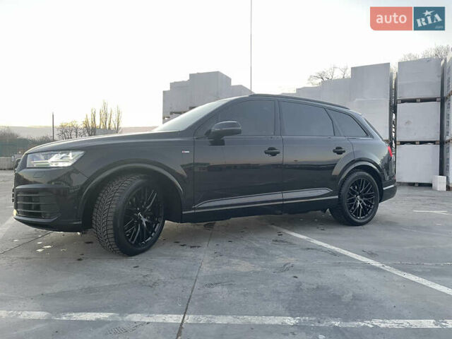 Ауді Ку 7 2018 у Миколаєві на Automoto.ua Чорний Ауді Ку 7, об'ємом двигуна 3 л та пробігом 80 тис. км за 52000 $, фото 18 на Automoto.ua