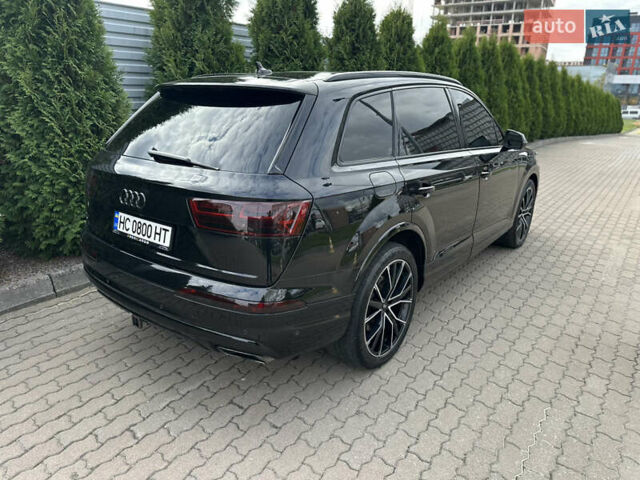 Черный Ауди Ку 7, объемом двигателя 3 л и пробегом 145 тыс. км за 34000 $, фото 2 на Automoto.ua