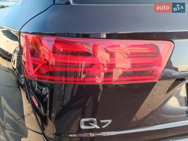 Черный Ауди Ку 7, объемом двигателя 3 л и пробегом 161 тыс. км за 32990 $, фото 9 на Automoto.ua