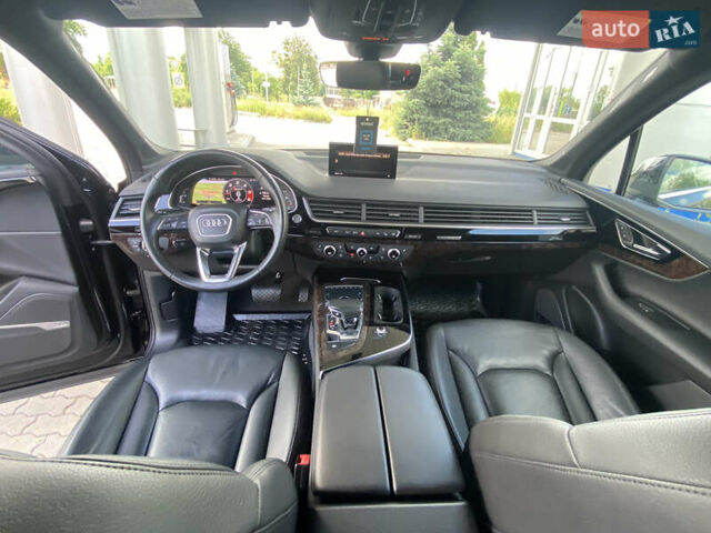 Ауди Ку 7 2018 в Виннице на Automoto.ua Черный Ауди Ку 7, объемом двигателя 3 л и пробегом 142 тыс. км за 29800 $, фото 12 на Automoto.ua