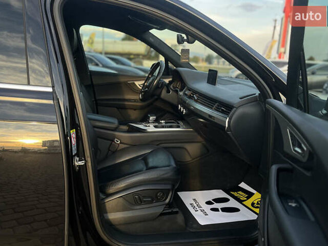 Чорний Ауді Ку 7, об'ємом двигуна 2.97 л та пробігом 168 тис. км за 42200 $, фото 24 на Automoto.ua