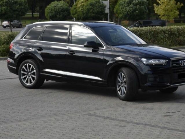 Чорний Ауді Ку 7, об'ємом двигуна 3 л та пробігом 94 тис. км за 18500 $, фото 2 на Automoto.ua