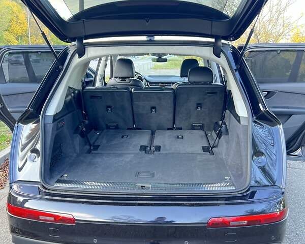 Черный Ауди Ку 7, объемом двигателя 3 л и пробегом 157 тыс. км за 35500 $, фото 41 на Automoto.ua