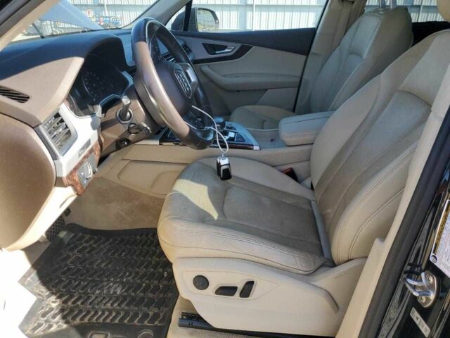 Черный Ауди Ку 7, объемом двигателя 2 л и пробегом 105 тыс. км за 6900 $, фото 6 на Automoto.ua