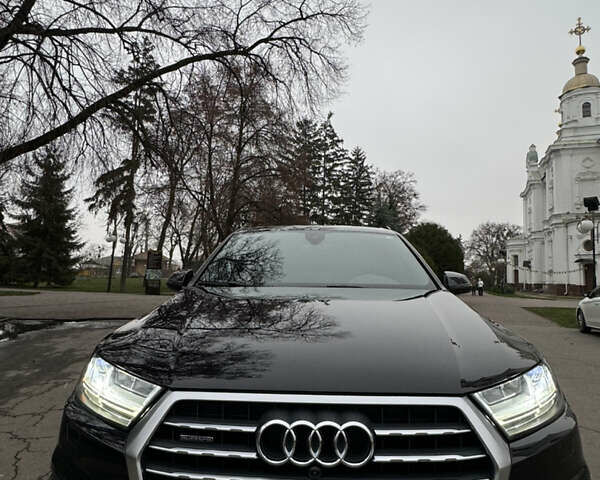 Чорний Ауді Ку 7, об'ємом двигуна 3 л та пробігом 196 тис. км за 33000 $, фото 1 на Automoto.ua