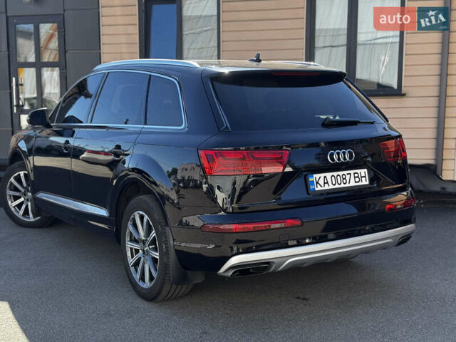 Ауди Ку 7 2018 в Киеве на Automoto.ua Черный Ауди Ку 7, объемом двигателя 2 л и пробегом 129 тыс. км за 32000 $, фото 8 на Automoto.ua
