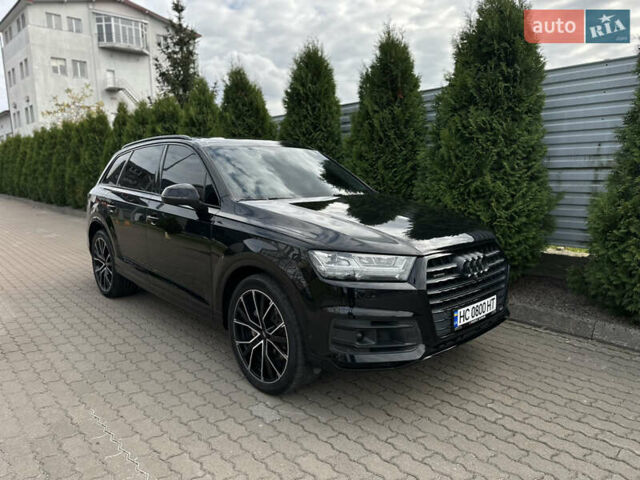Черный Ауди Ку 7, объемом двигателя 3 л и пробегом 145 тыс. км за 34000 $, фото 1 на Automoto.ua