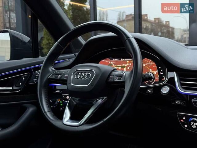 Чорний Ауді Ку 7, об'ємом двигуна 3 л та пробігом 137 тис. км за 37999 $, фото 49 на Automoto.ua