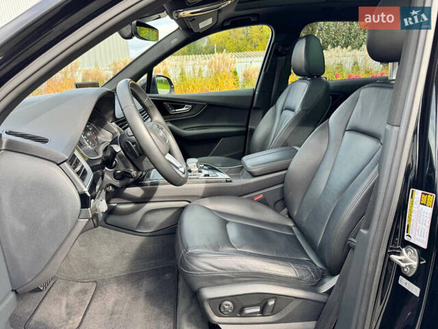 Черный Ауди Ку 7, объемом двигателя 3 л и пробегом 162 тыс. км за 26500 $, фото 12 на Automoto.ua