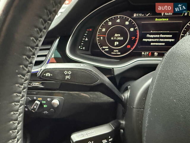 Черный Ауди Ку 7, объемом двигателя 3 л и пробегом 184 тыс. км за 39900 $, фото 27 на Automoto.ua