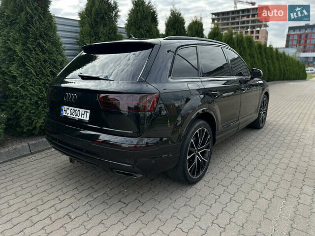 Черный Ауди Ку 7, объемом двигателя 3 л и пробегом 145 тыс. км за 34000 $, фото 3 на Automoto.ua