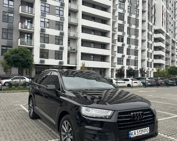 Черный Ауди Ку 7, объемом двигателя 1.98 л и пробегом 288 тыс. км за 23900 $, фото 2 на Automoto.ua