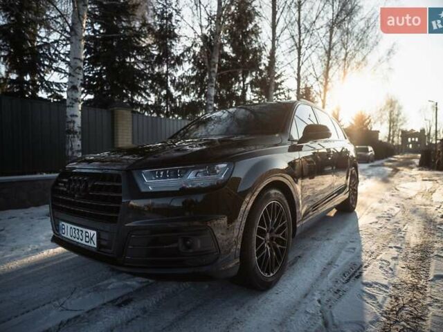 Черный Ауди Ку 7, объемом двигателя 2.97 л и пробегом 185 тыс. км за 49000 $, фото 2 на Automoto.ua