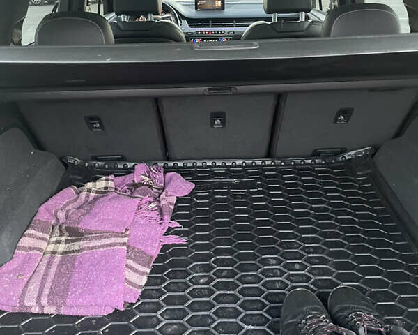 Ауді Ку 7 2018 у Миколаєві на Automoto.ua Чорний Ауді Ку 7, об'ємом двигуна 3 л та пробігом 80 тис. км за 52000 $, фото 10 на Automoto.ua