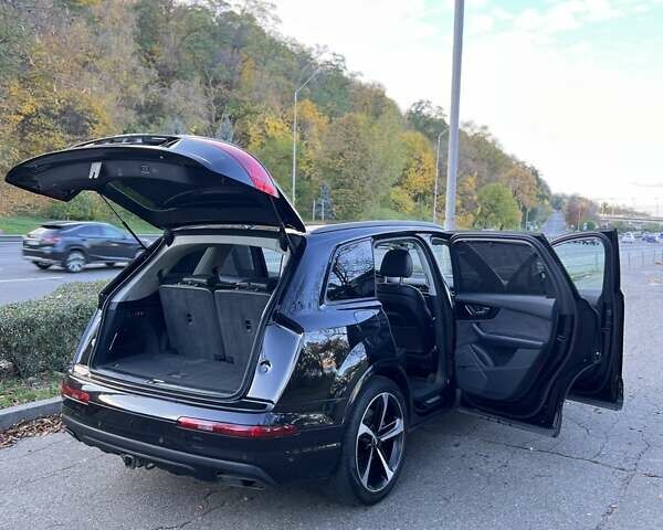 Черный Ауди Ку 7, объемом двигателя 3 л и пробегом 157 тыс. км за 35500 $, фото 14 на Automoto.ua