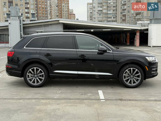 Черный Ауди Ку 7, объемом двигателя 3 л и пробегом 199 тыс. км за 28800 $, фото 5 на Automoto.ua